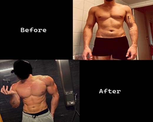 Sam's transformation